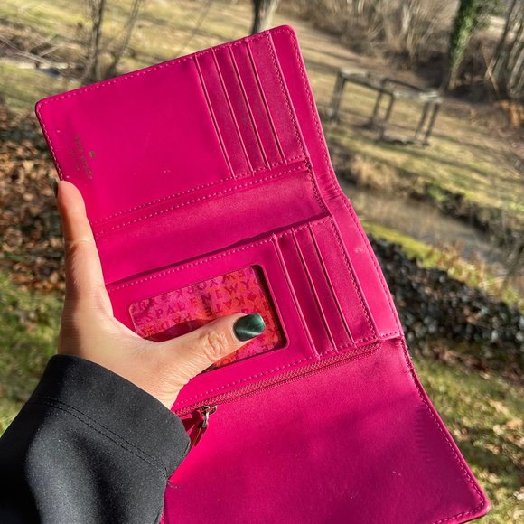 Kate Space Pink Wallet - Picture 3 of 3